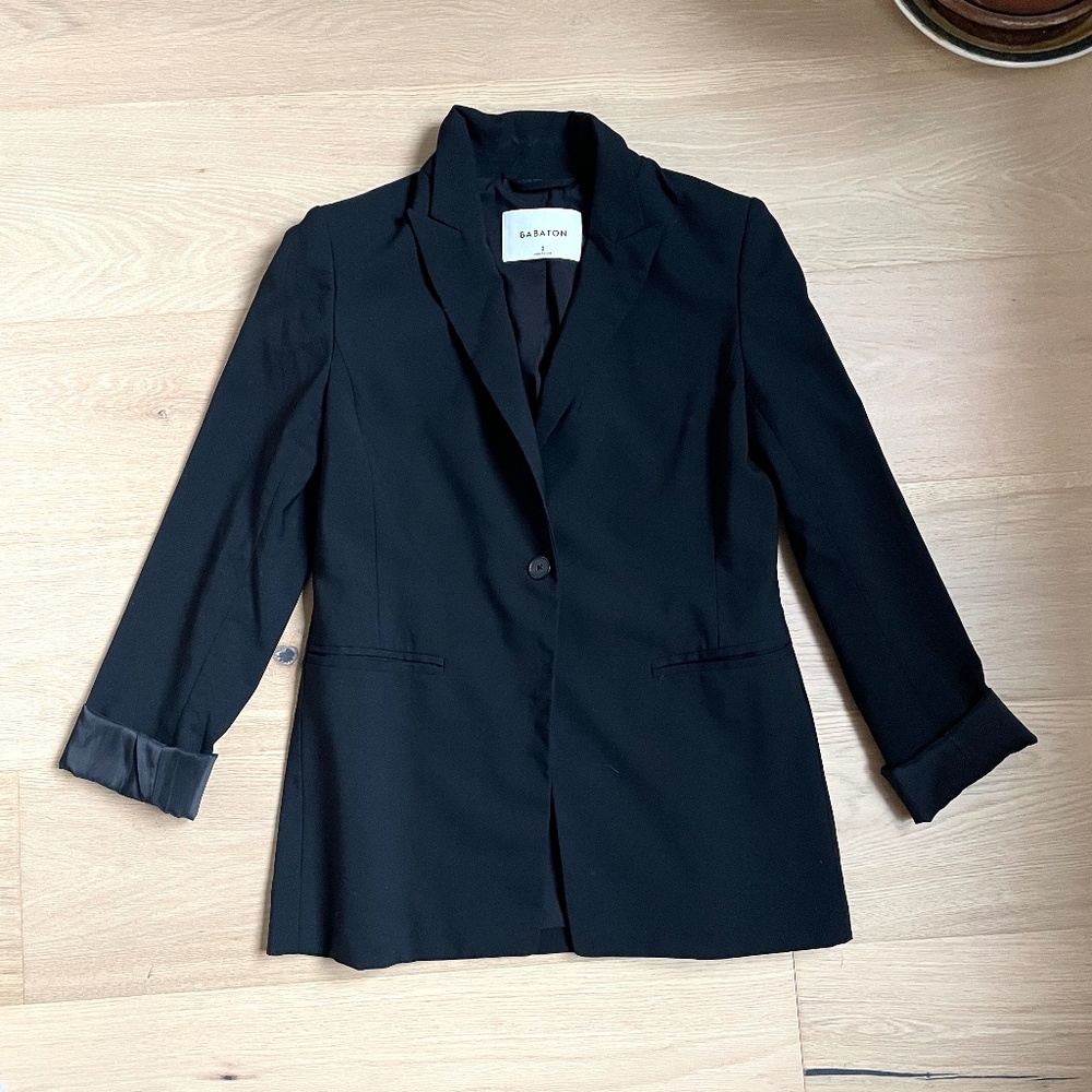 Babaton Light Wool Blazer
